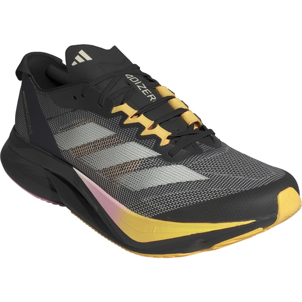 Chaussure running ADIDAS ADIZERO BOSTON 12 M CBLACK/ZEROMT/SPARK