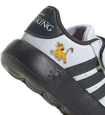adidas Performance Sko - Breaknet LionKing - Hvid/Sort m. Disney