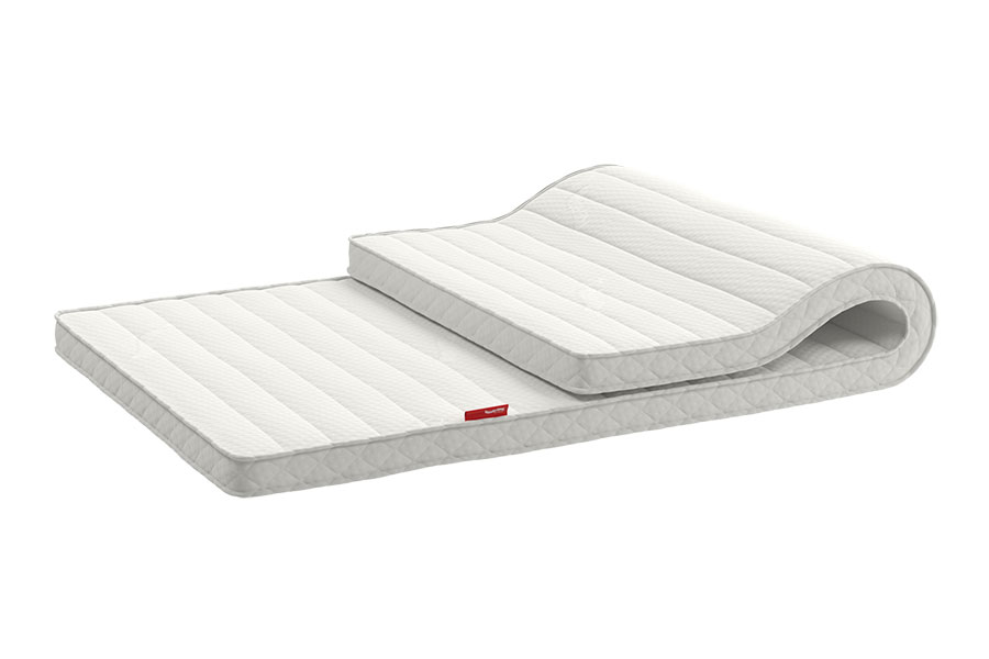 Superior Puls latex overmadrass 120x200 cm Hel