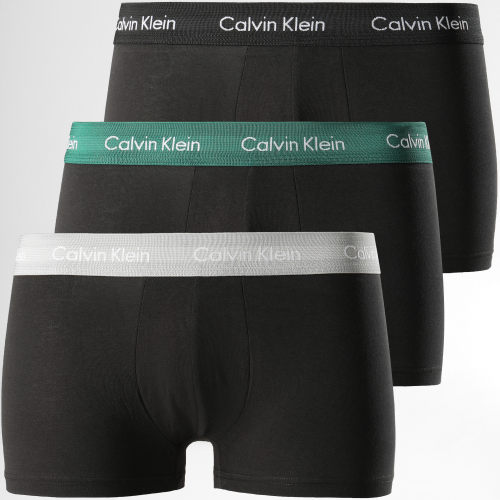 Lot De 3 Boxers 2664G Noir