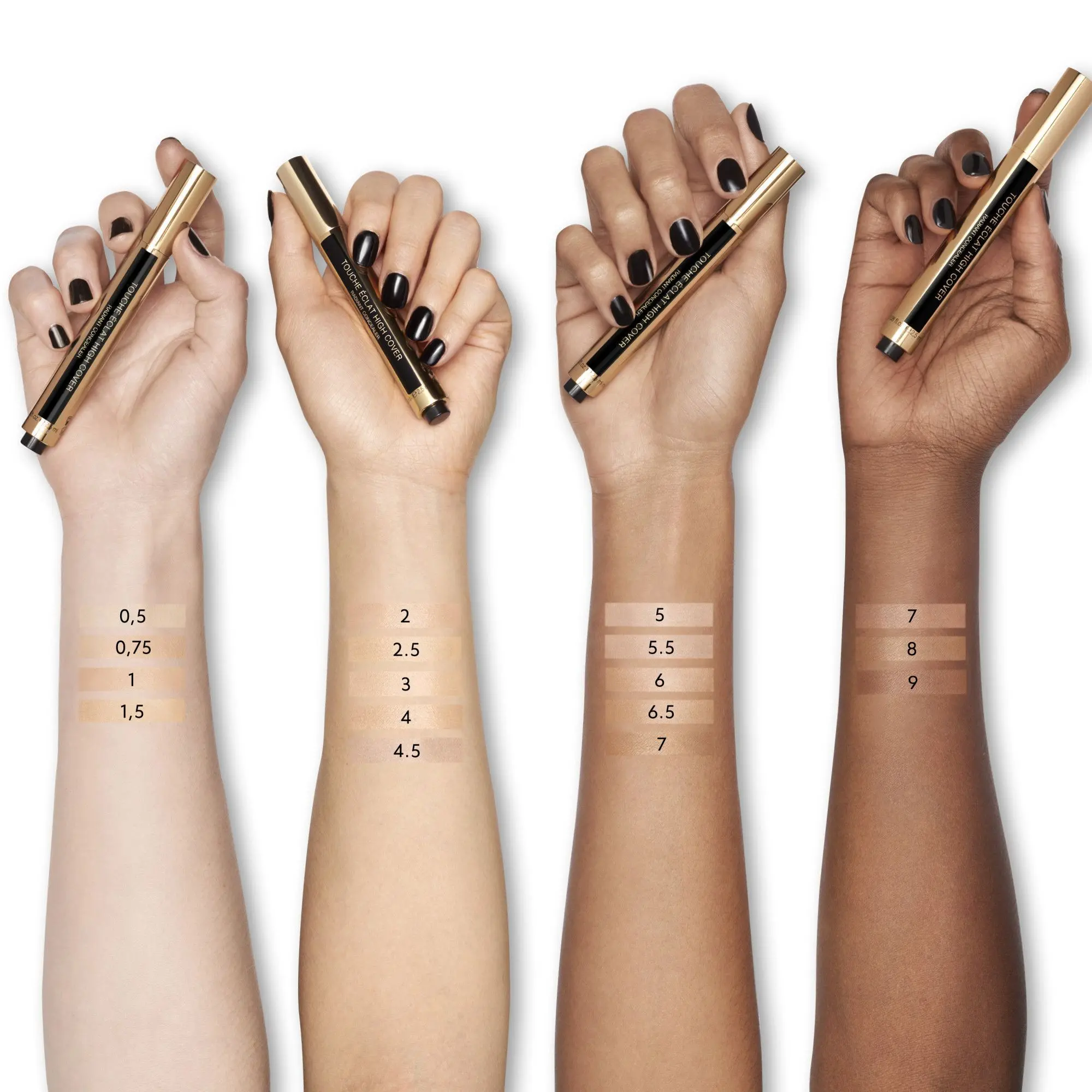 Yves Saint Laurent - TOUCHE ÉCLAT HIGH COVER Stylo Correcteur Haute Couvrance- Anti-Cernes / Correcteur