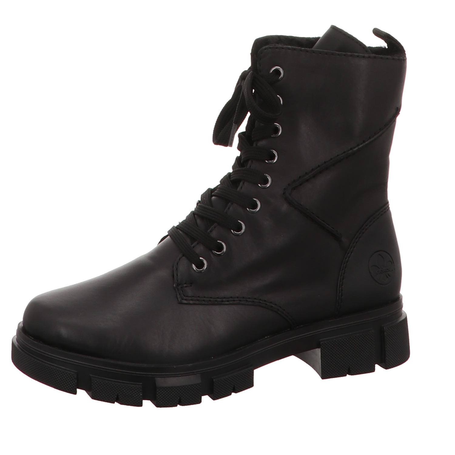 Rieker Stiefel schwarz