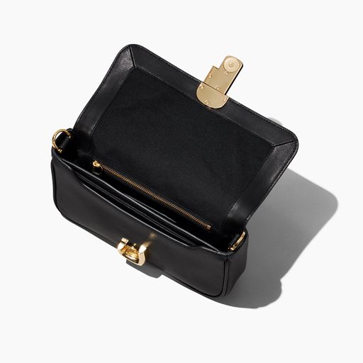 Marc Jacobs The J Marc Skuldertaske, Black/Gold