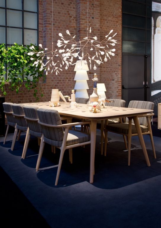 Moooi Set Up Shade 5 vloerlamp wit