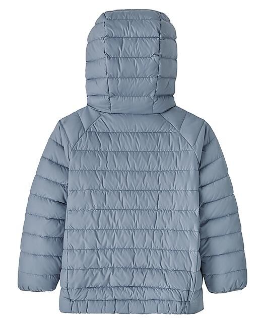 PATAGONIA - BABY REVERSIBLE DOWN SWEATER HOODY
