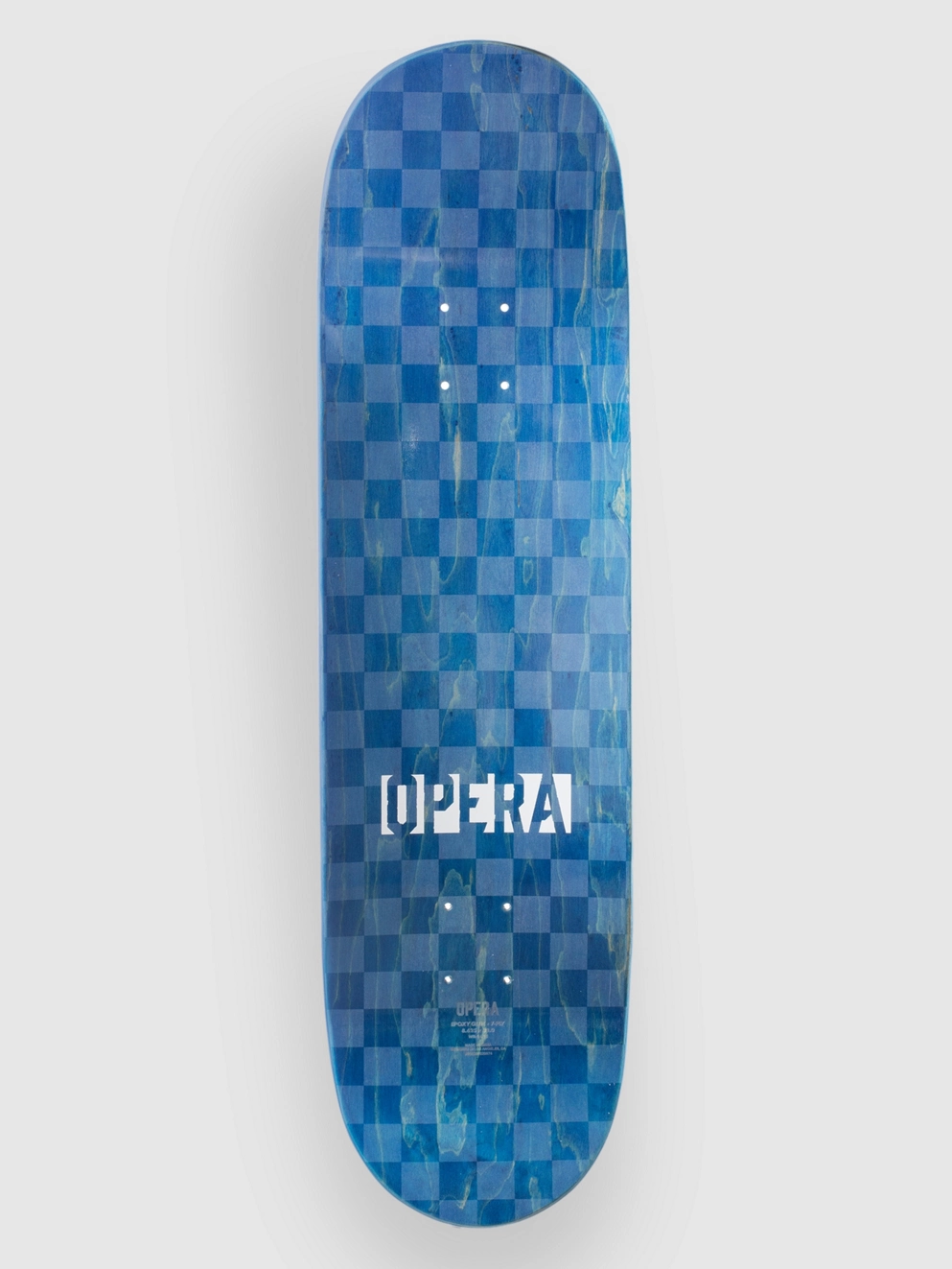 Opera Skateboards Le Pompe - Pop Slick 8.625 Skateboard Deck black/ blue