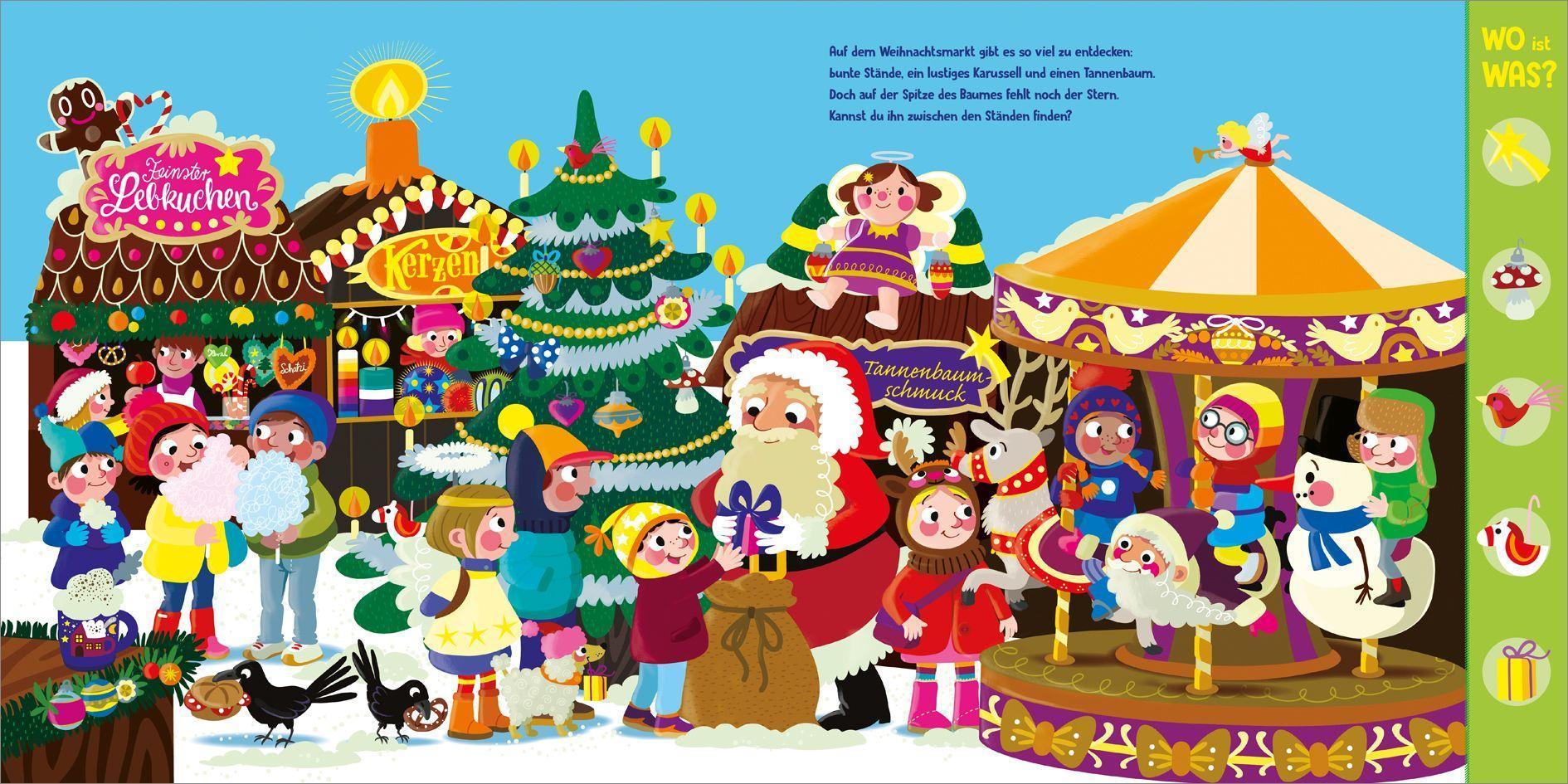 WO ist WAS? / WO ist WAS? Wimmelige Weihnachten