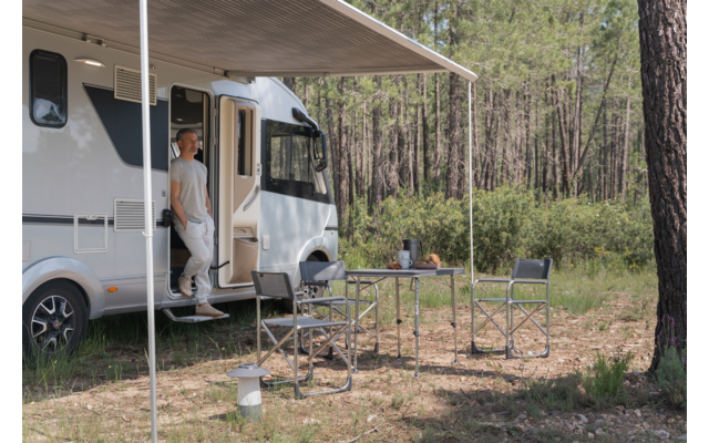 Crespo Tischgruppe Vanlife Set 3-tlg. (2 Campingstühle und Campingtisch)