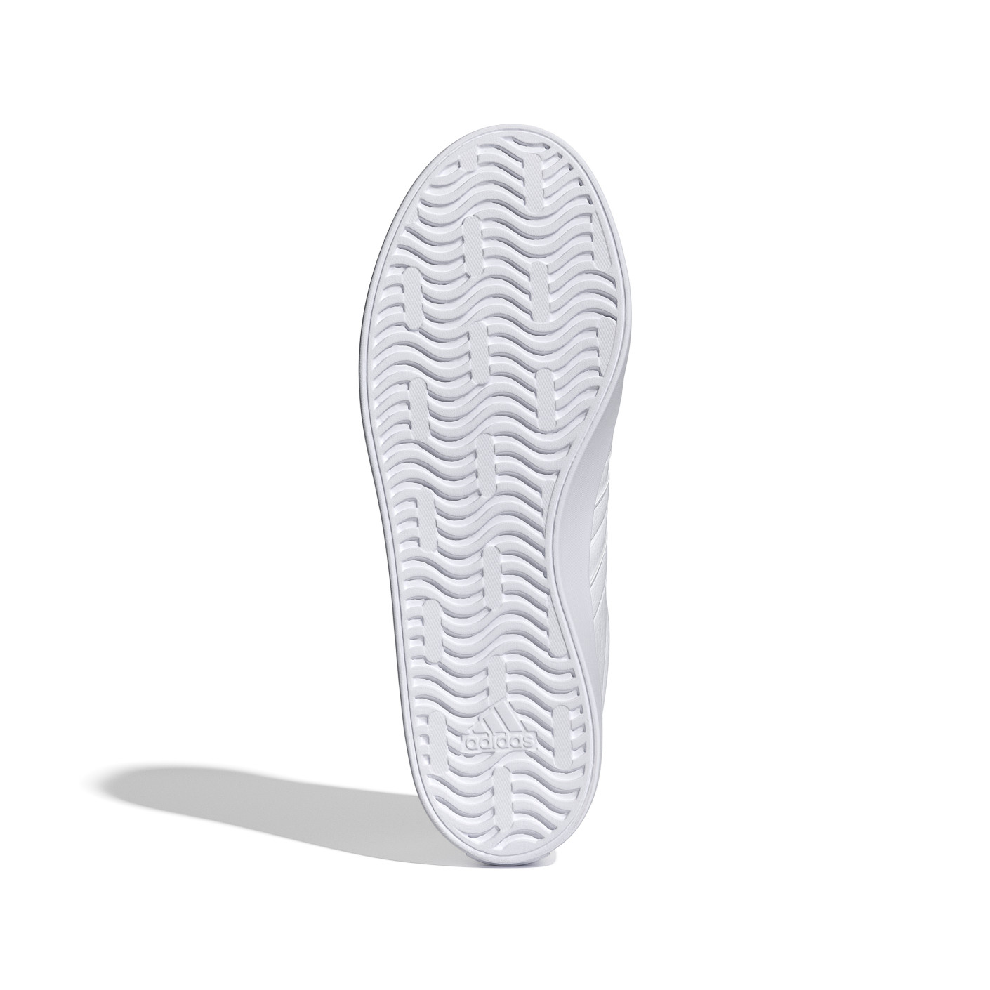 Adidas VL Court 3.0 Sneakers Wit Goud