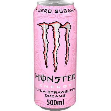 Monster Energy Ultra Strawberry Dreams 500 ml