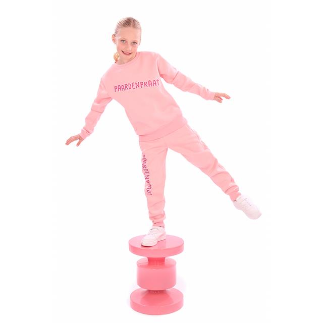 Joggingsbroek Paardenpraat By Ej Teddy Kids Lichtroze
