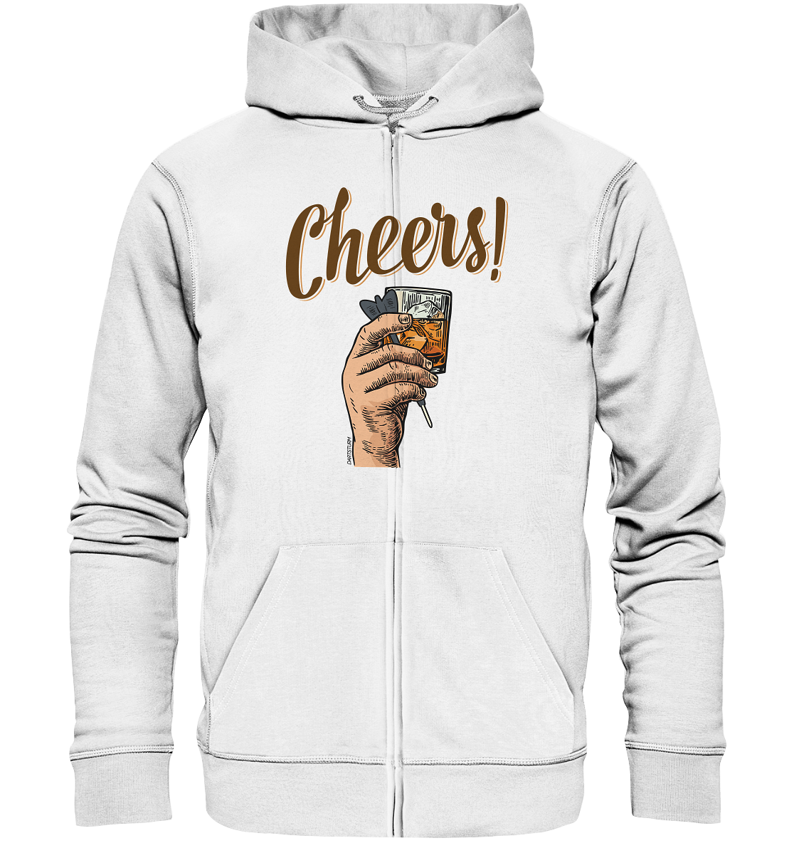 DartSturm - Cheers - Organic Zipper