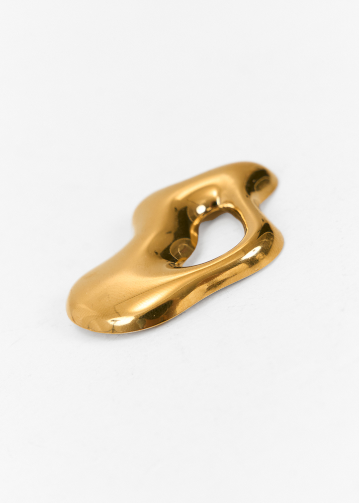 Lisa broche goud