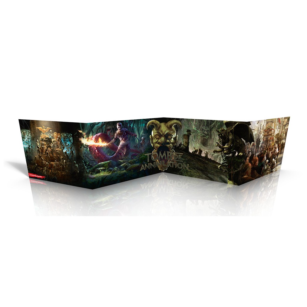 Dungeons & Dragons 5e Éd. : Écran Tomb of Annihilation