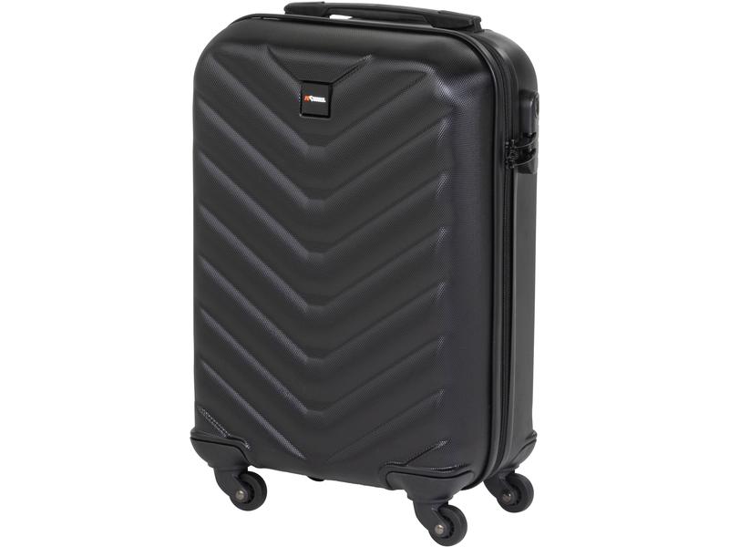 FTM Reisekoffer 28 L, Schwarz Trolley
