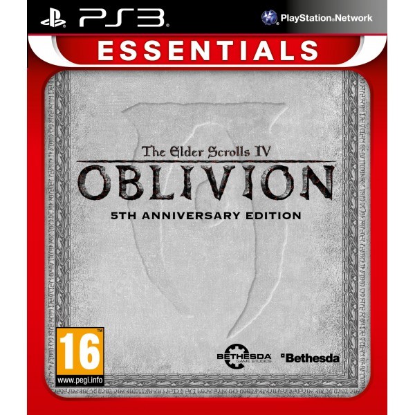 Elder Scrolls IV Oblivion 5th Anniversary Edition (Essentials)- PlayStation 3