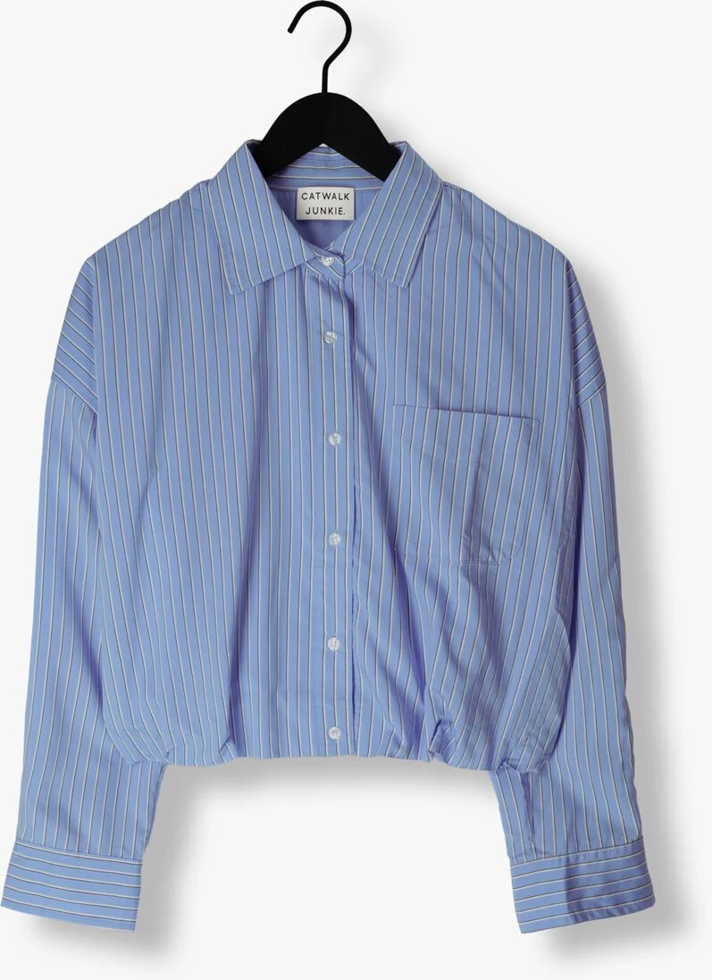 CATWALK JUNKIE mint catwalk junkie blouse bl yasmin