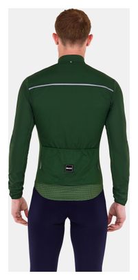 Veste Coupe-Vent Unisexe Santini RTR Vert