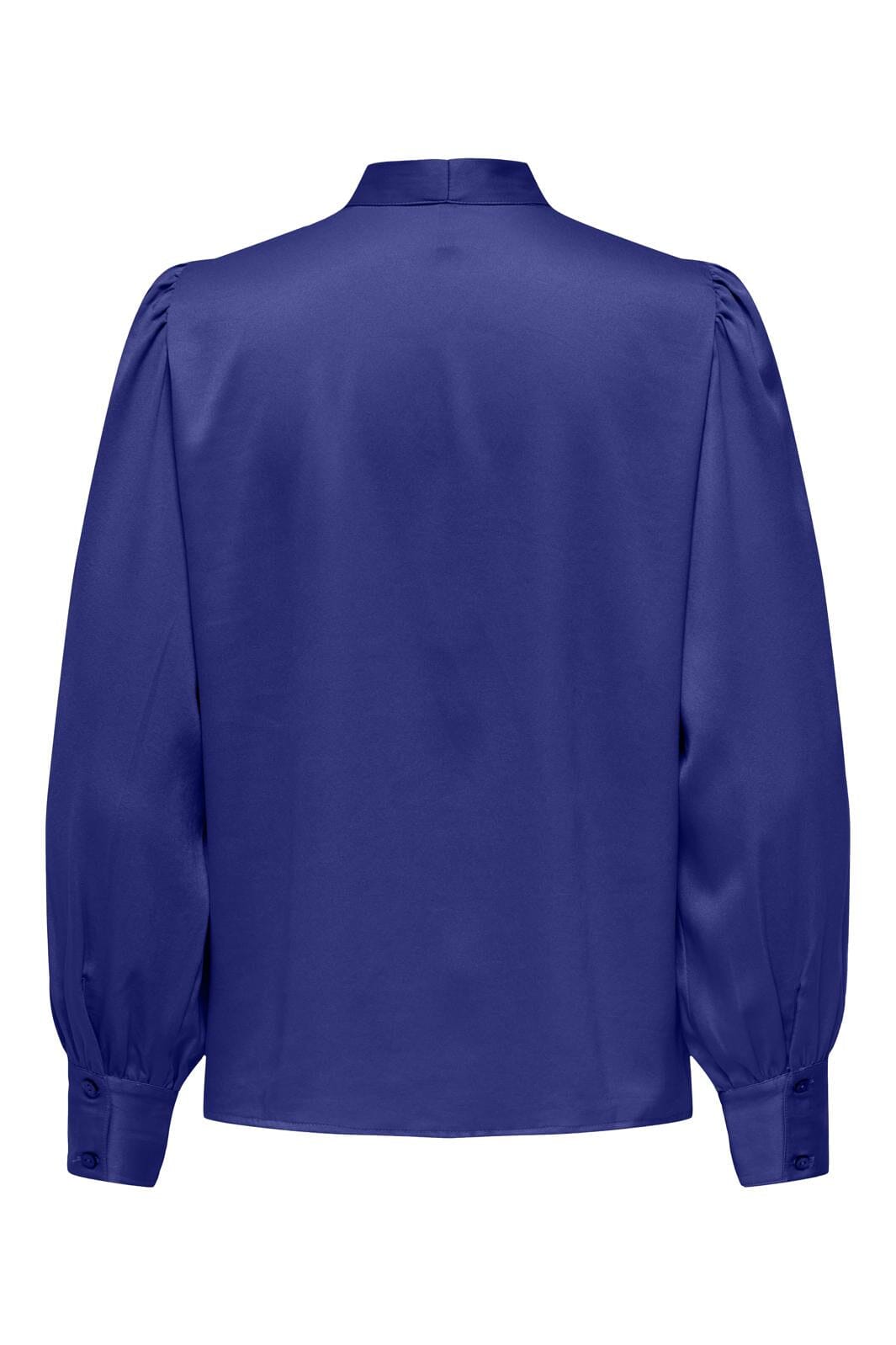 Only Onljane Life L/S Bow Top 4663022 clematis blue