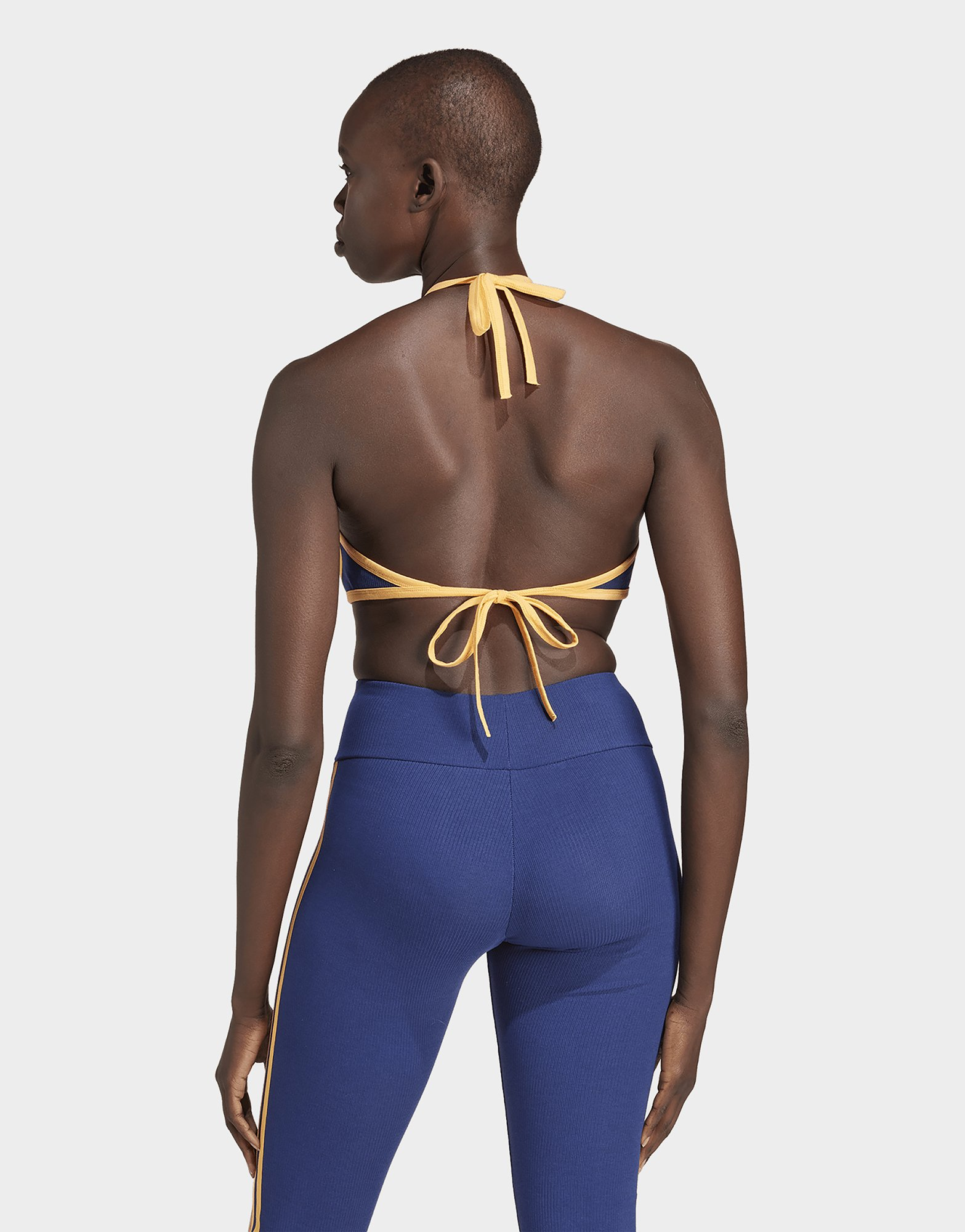 adidas Originals adidas Originals Rib Neck Halter Top
