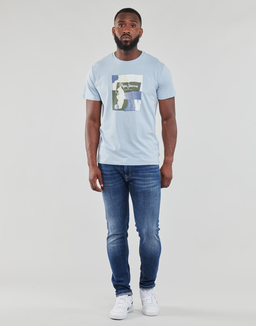Pepe jeans - STANLEY - Bleu
