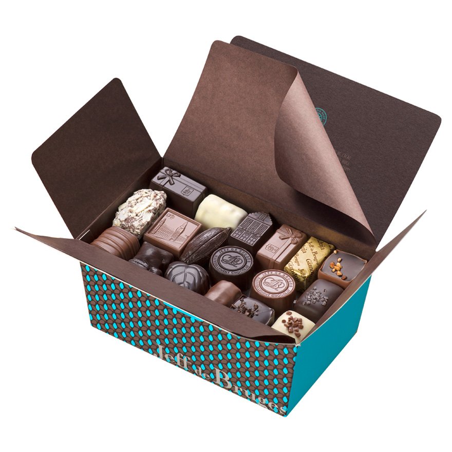 Ballotin 750 g chocolats assortis