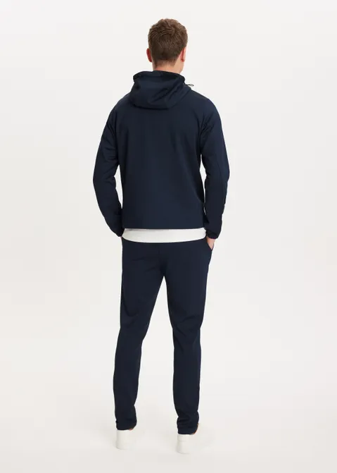 Jack met capuchon blauw (BLW.D)