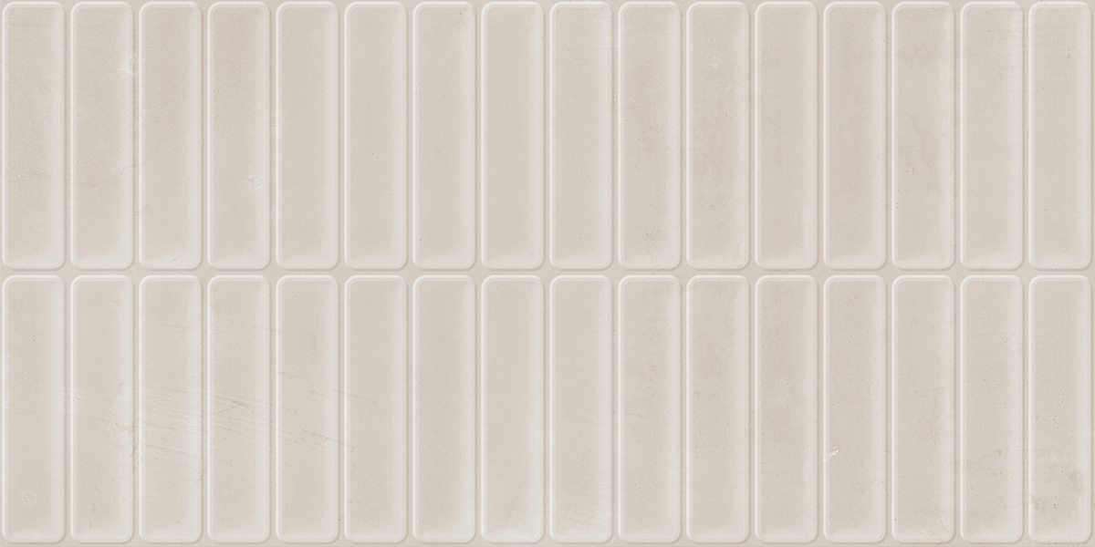 Jabo Beton Cire Bercy Nude wandtegel stroken beige 60x120cm gerectificeerd