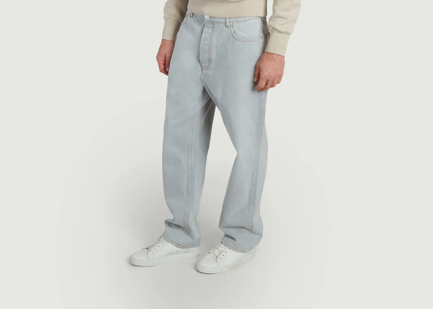 Jean Loose Fit AMI Paris