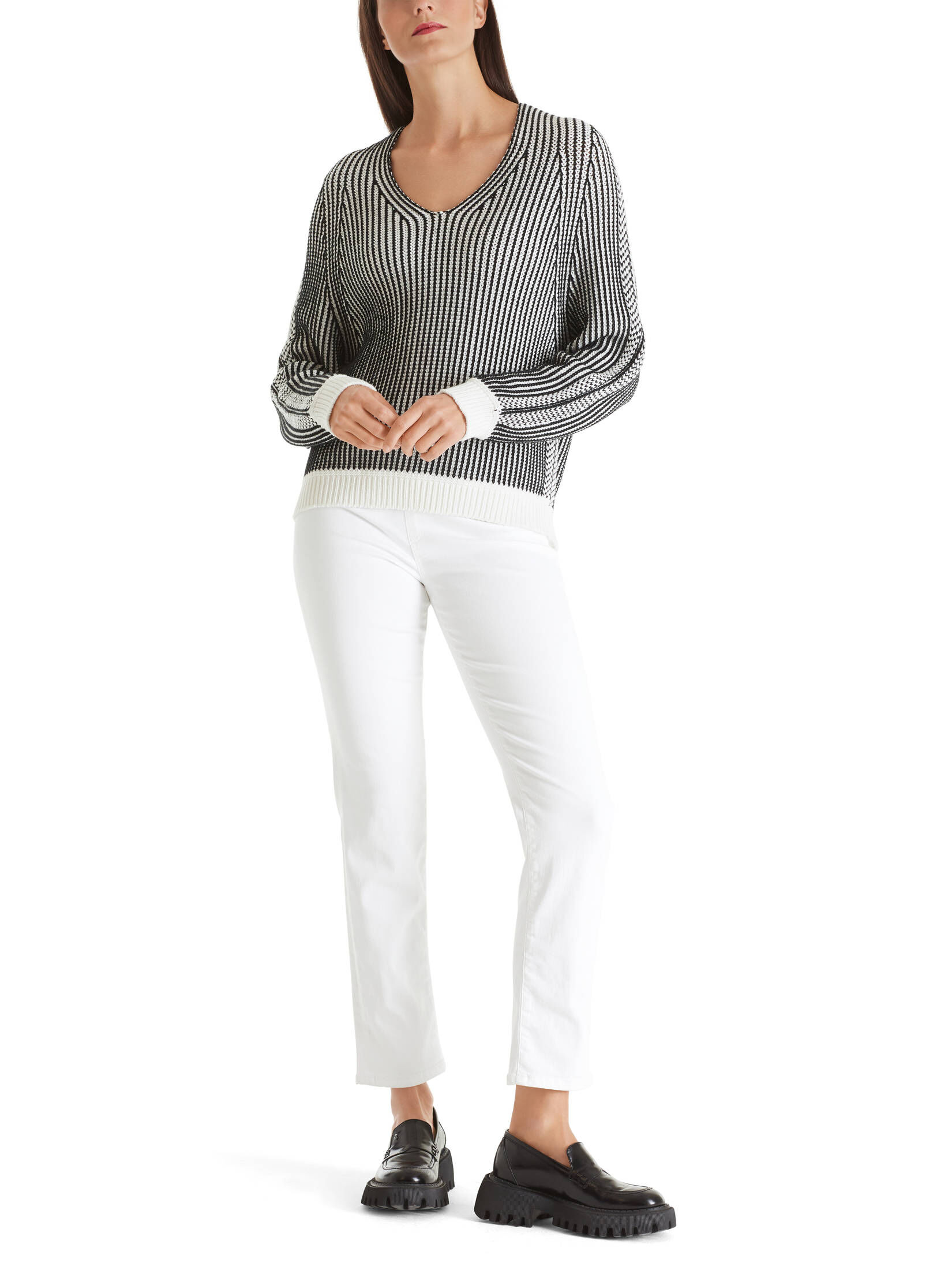 Marc Cain| Damen Jeans SIENA Slim Fit