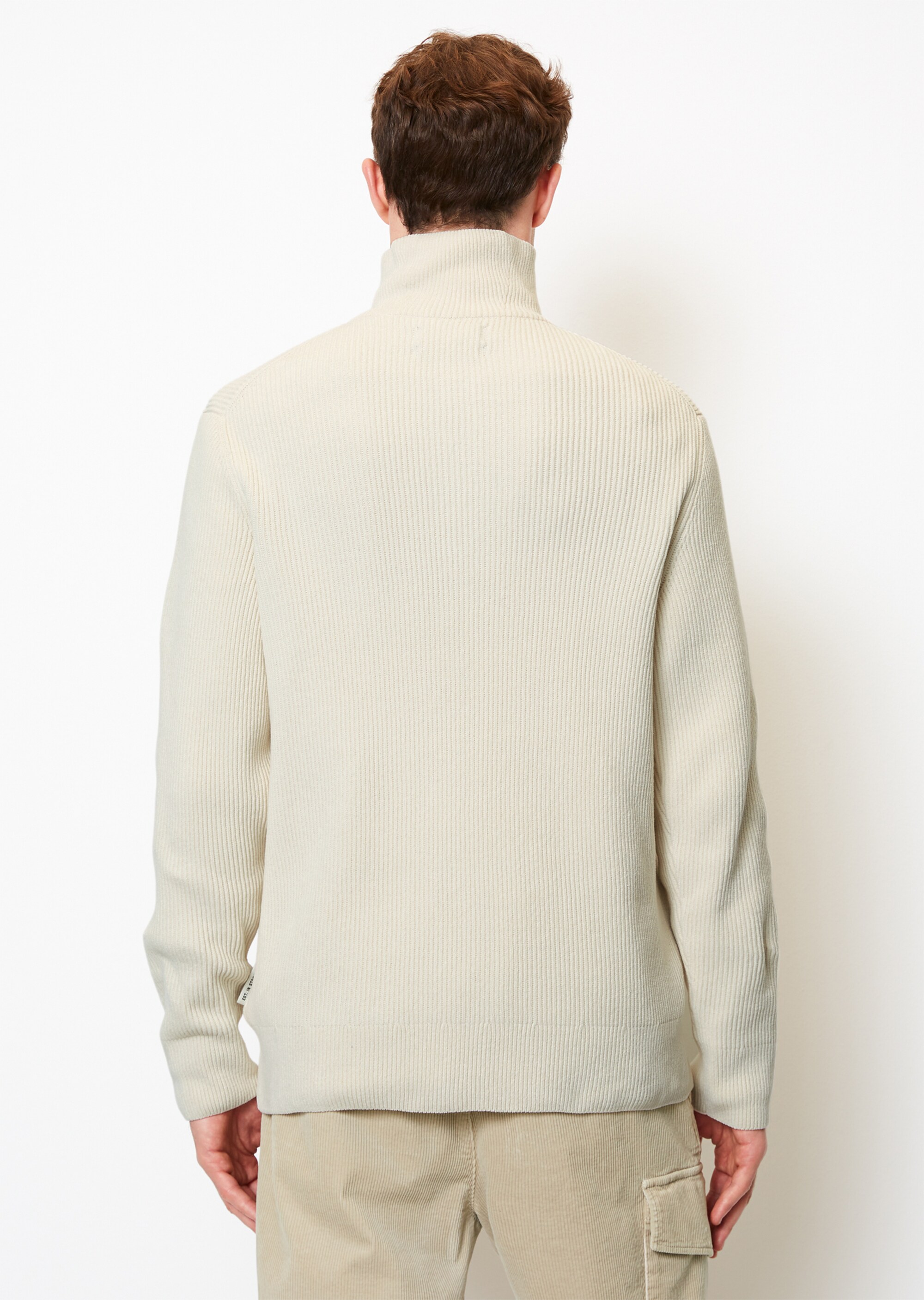 Troyer relaxed aus softem Organic-Cotton-Chenille