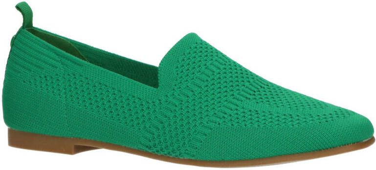 La Strada 2111884 4570 Bottle Green Knitted Loafer