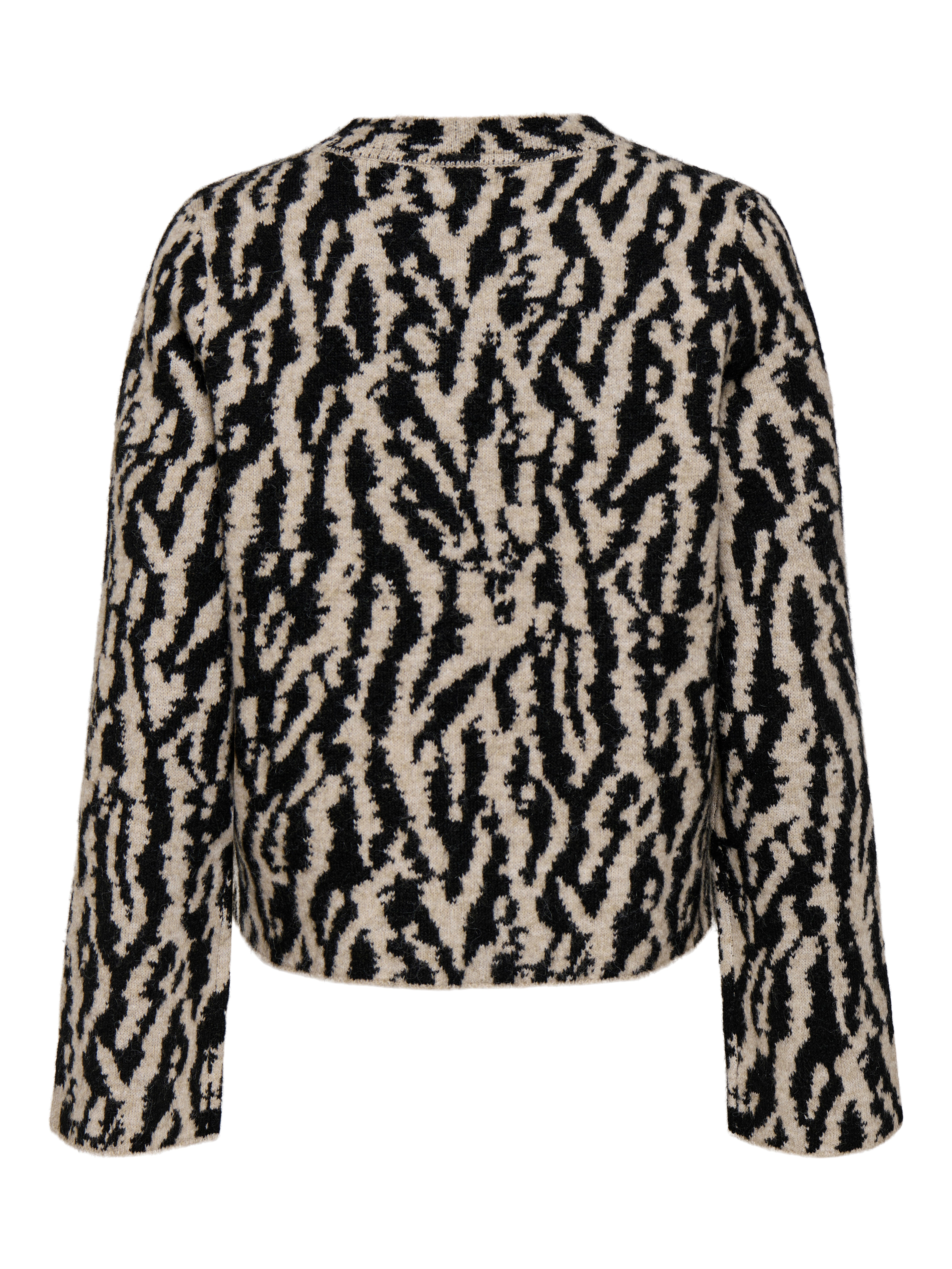 JDYEVA Strickpullover Simply Taupe