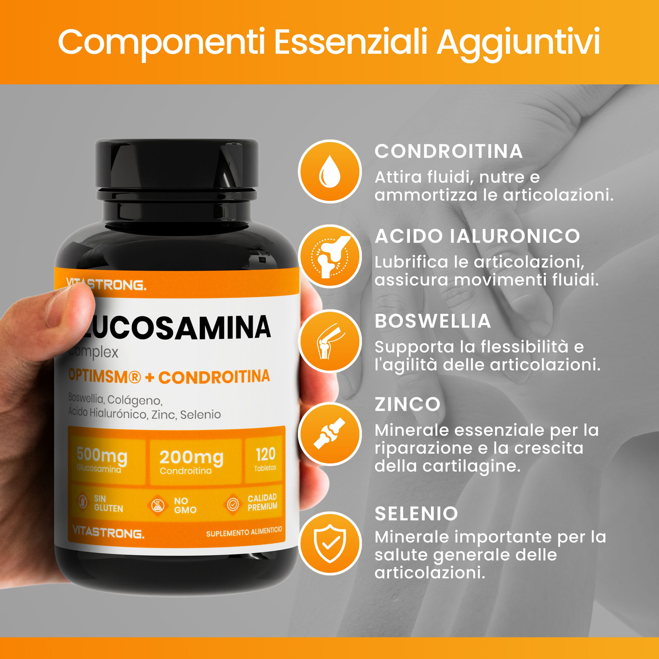 Vitastrong Glucosamin Komplex