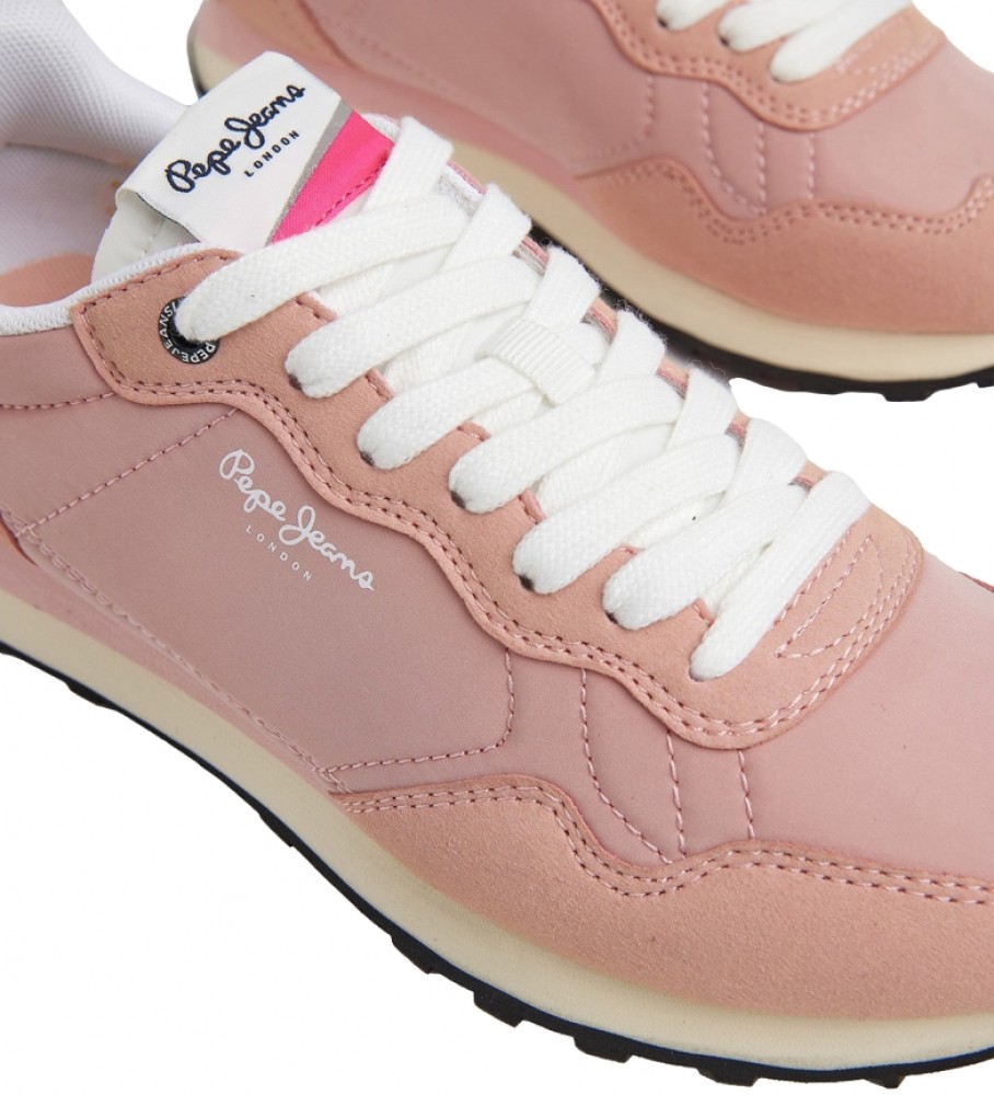 Tênis rosa Pepe Jeans Natch One