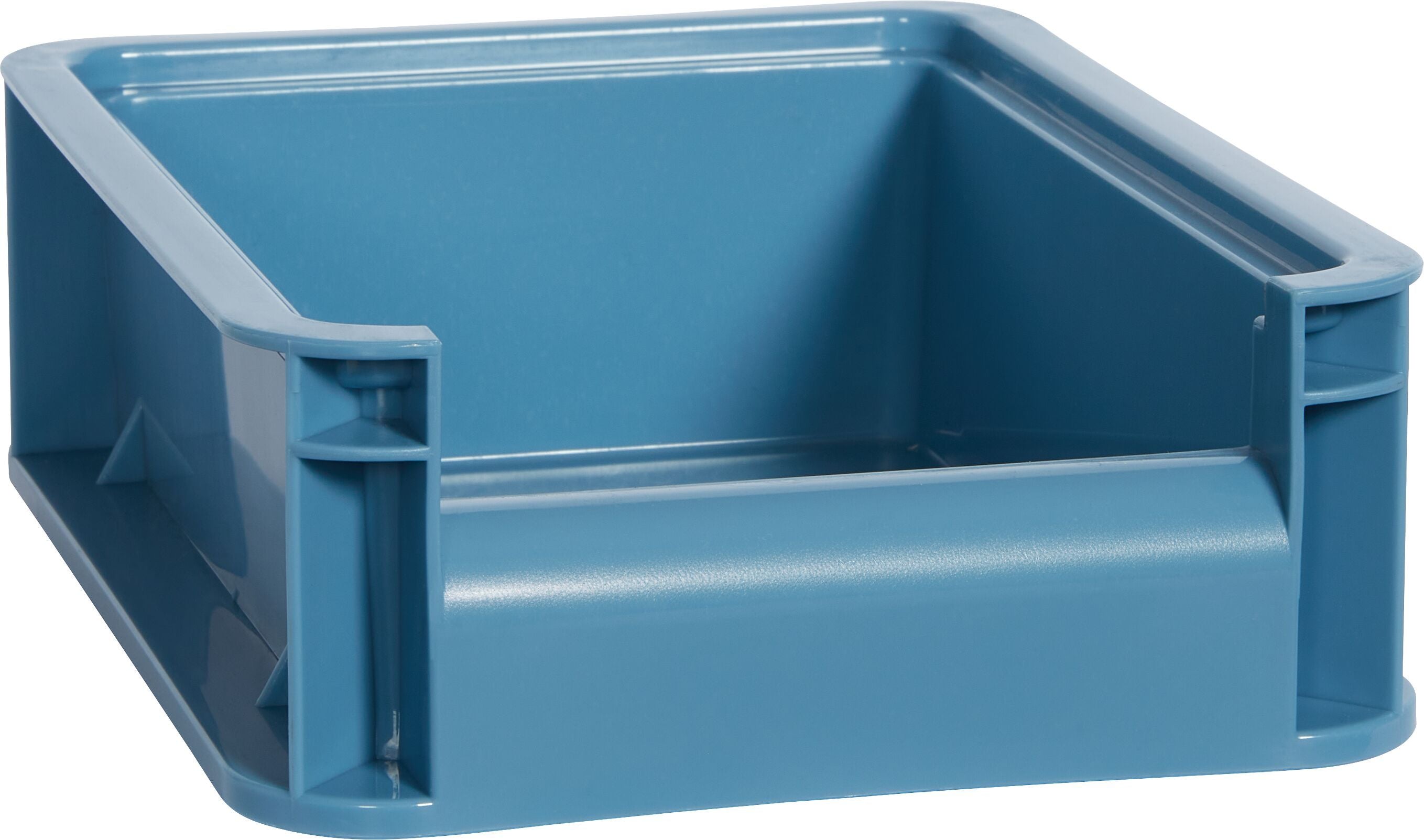 BOBBY Aufbewahrungsbox - Blau / B: 20.0 cm x T: 15.0 cm x H: 6.4 cm
