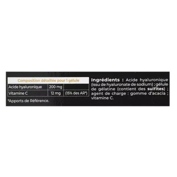 SID Nutrition Ácido Hialurônico 30 cápsulas