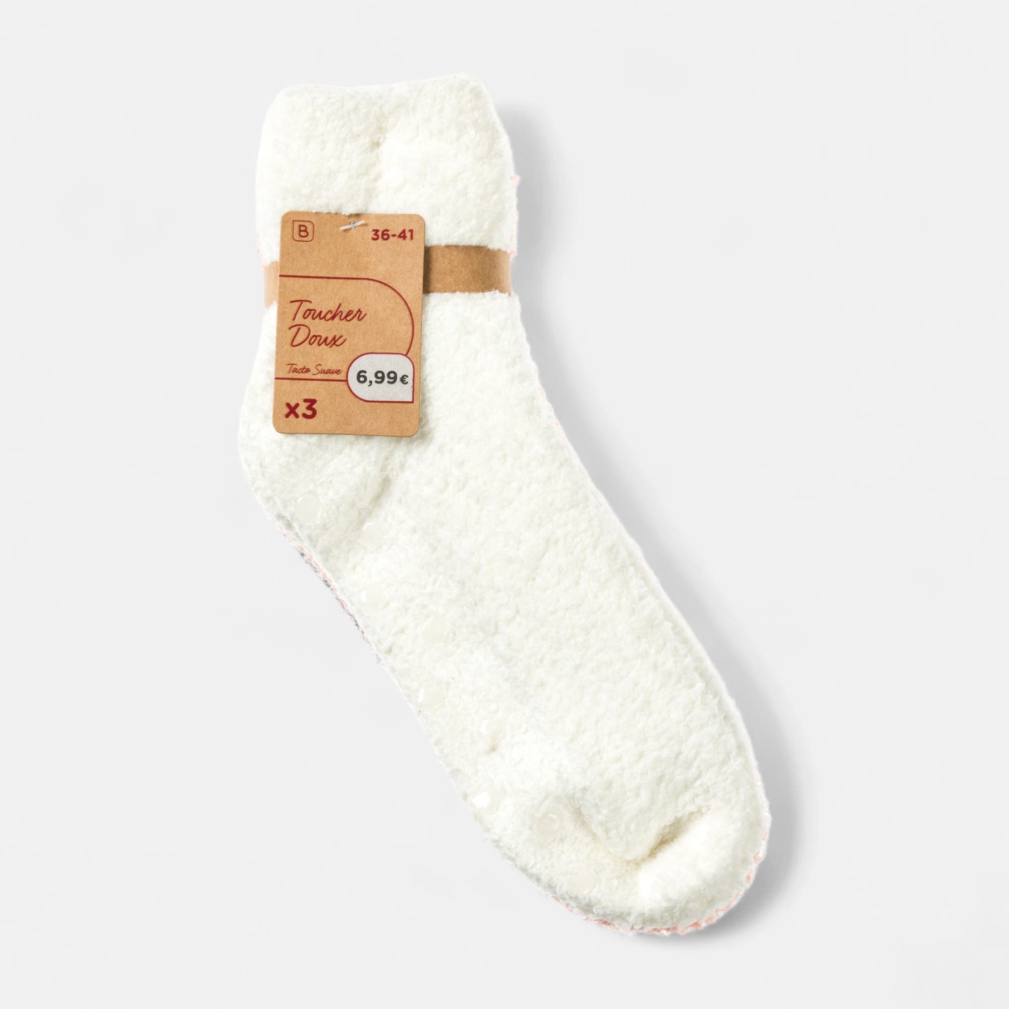Chaussettes Femme blanc