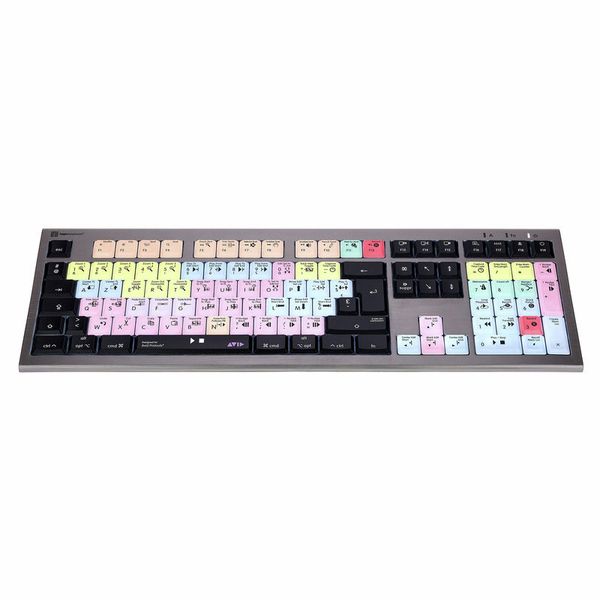 Logickeyboard Astra Avid Pro Tools FR Mac