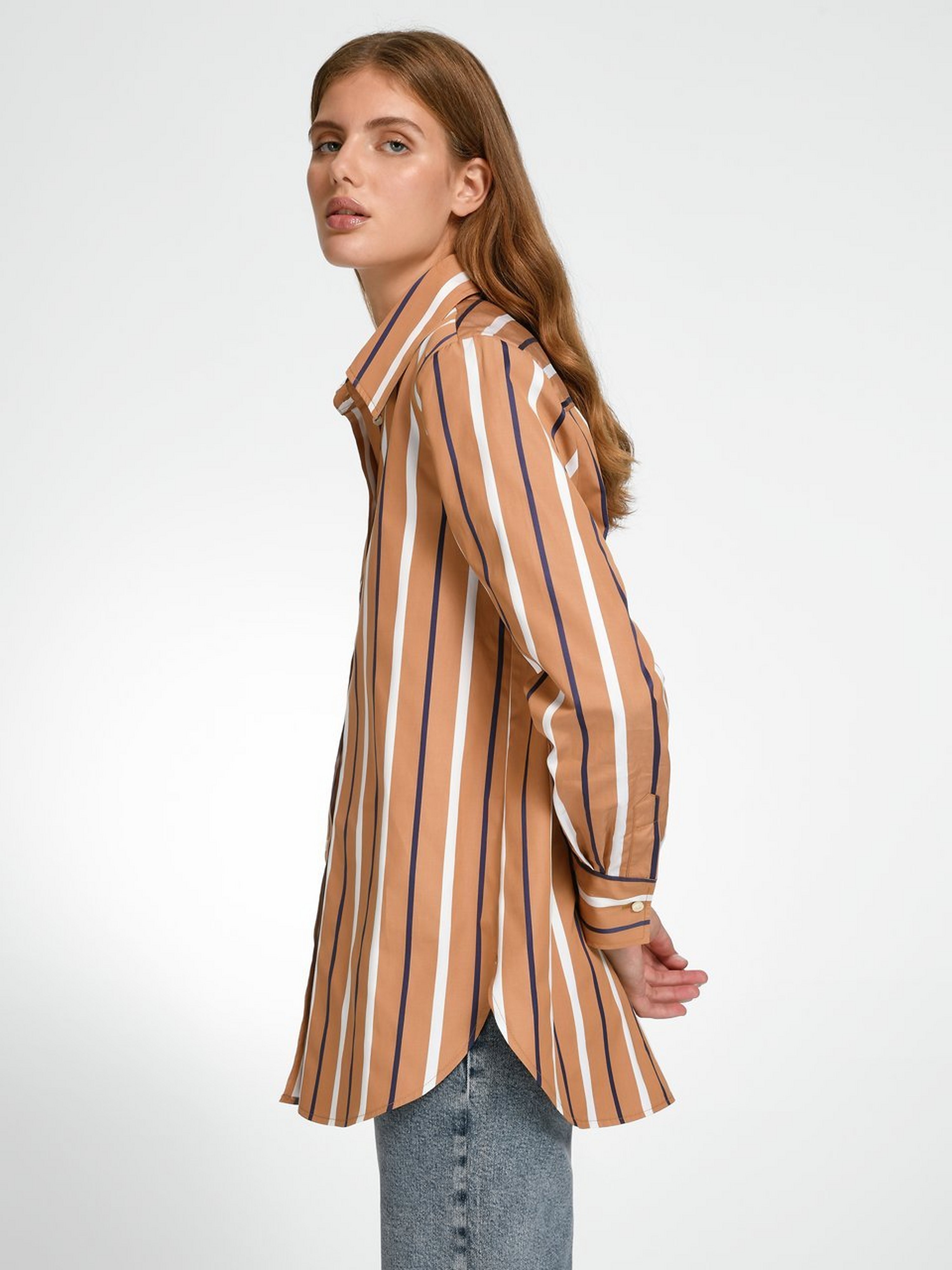 Long-Bluse