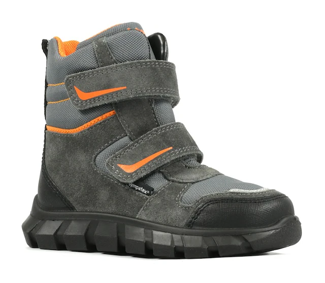 Richter Winterstiefel »Snow WMS: Mittel«  , Klettstiefel, Snowboots mit wasserdichter Sympatex-Membrane