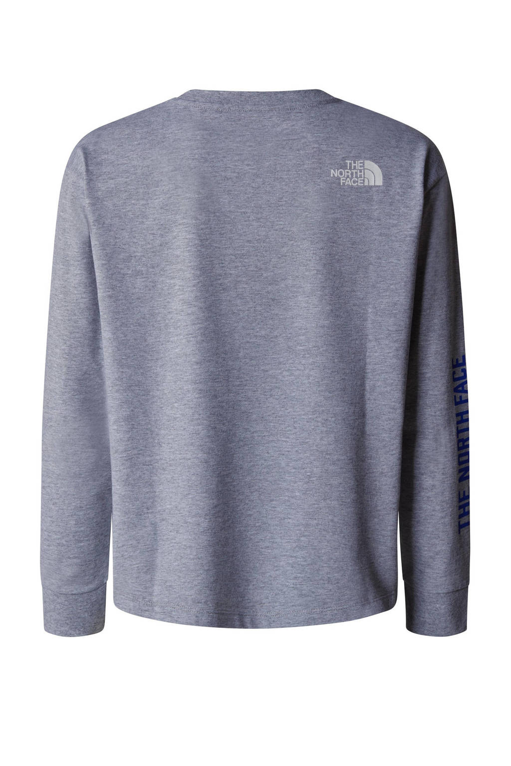 The North Face T-shirt grijs