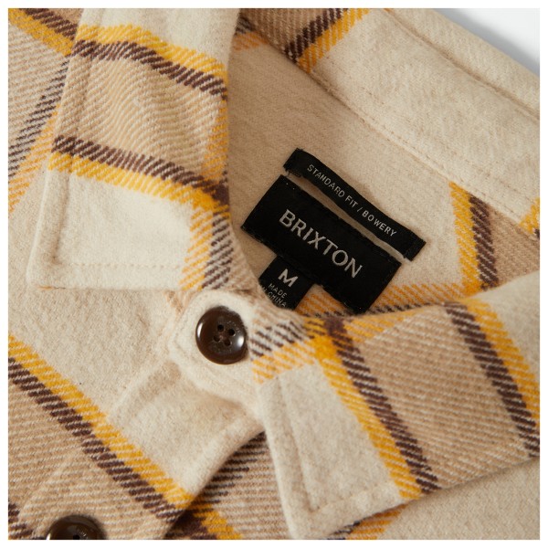 Brixton - Bowery Heavy Weight L/S Flannel - Chemise