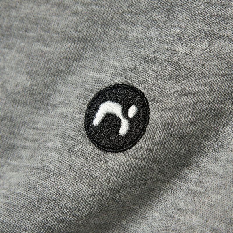 Cardigan - Zwart - Geborstelde Sweatstof - Kangoeroezak - Hoodie