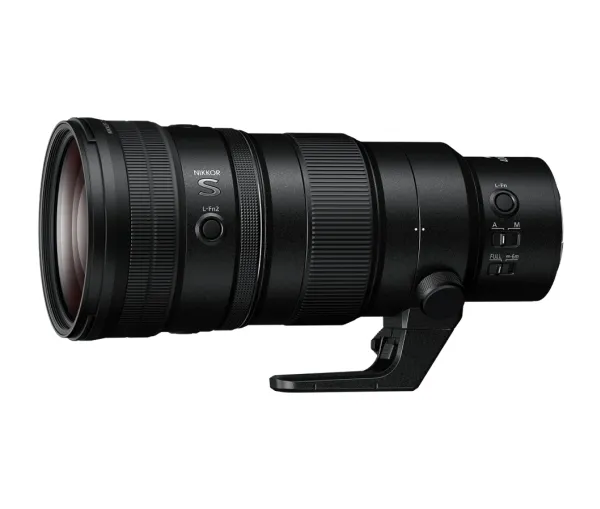 Nikon NIKKOR Z 400mm f/4.5 VR S, Super telelinse, 19/13, Nikon Z, Autofokus