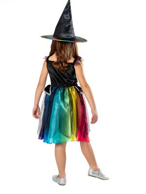 Barbie Pretty Witch Kostyme med Lue