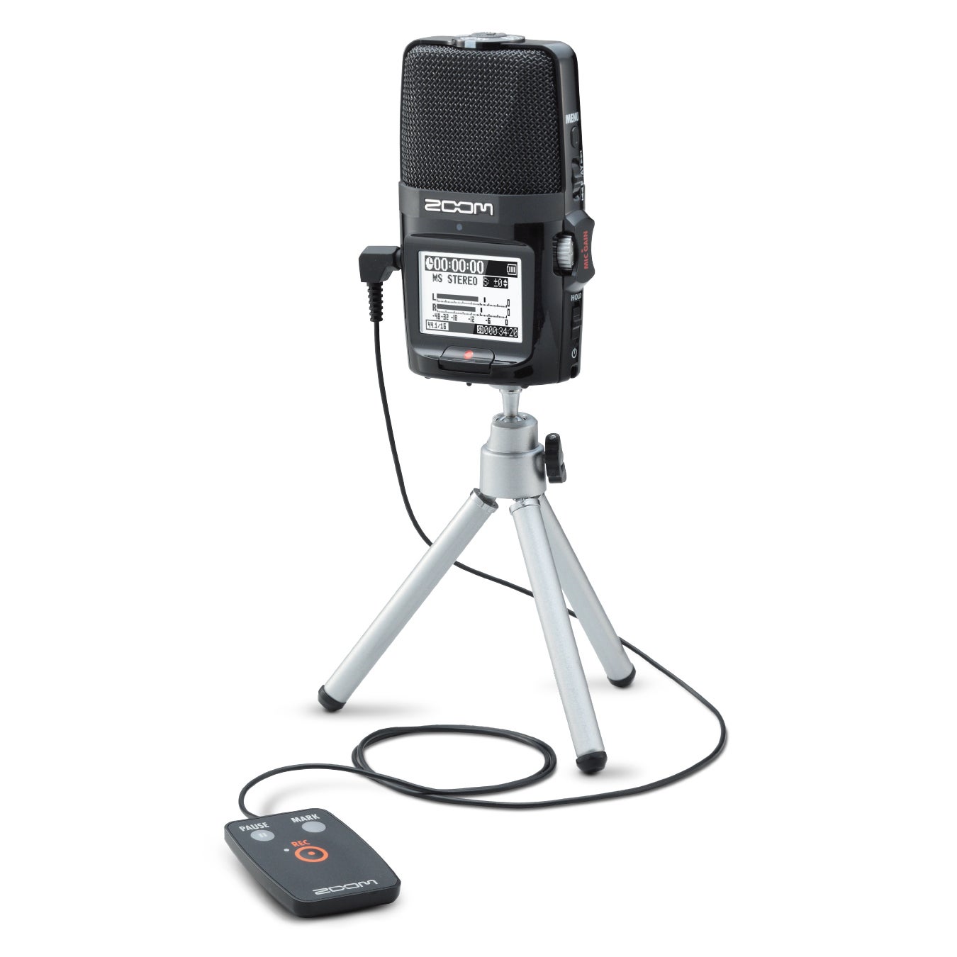 Zoom RC-2 afstandsbediening voor H2n