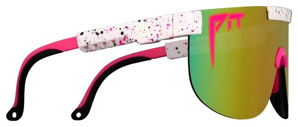 Paire de Lunettes Pit Viper The High Tai'd Ellipticals Blanc