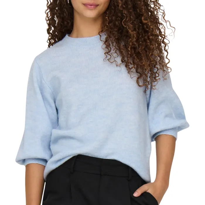 JDY Letty 3/4 Crew Knit Sweater Dames