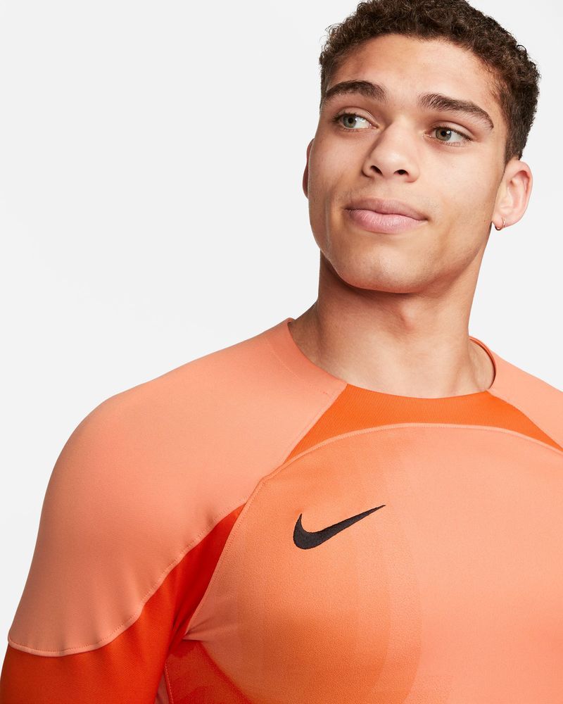 Maillot de gardien Nike Gardien IV Orange pour homme